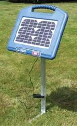 PEL Integrated Solar Fencer Stand - PE710
