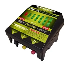 Forcefield Mains Fencer - MX18 (65 Km/ 220 Acres) 