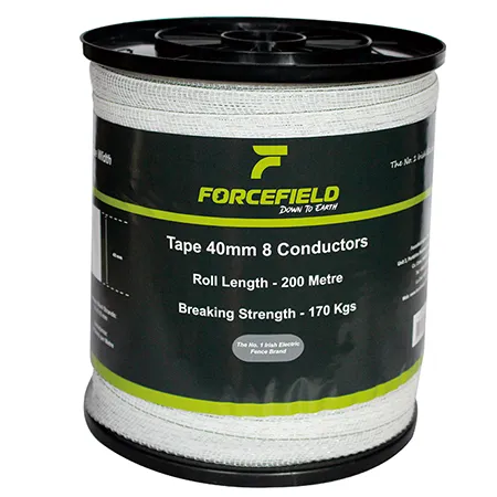 40mm Tape - 8 Conductor (200m)