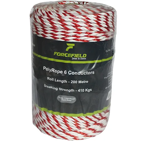 Rope, 6mm, 6 Conductor 200m