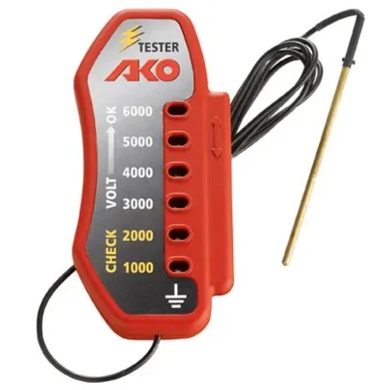 AKO Fence Tester 6 Light