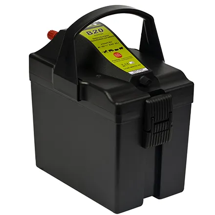 B20 Battery Fencer
