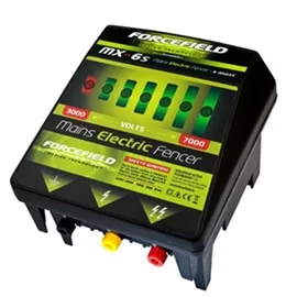 Forcefield Mains Fencer - MX6S (22 Km/ 75 Acres) 