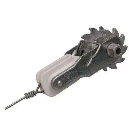Ratchet Strainer c/w Insulator