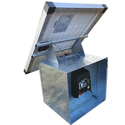 DG3 Solar Fence