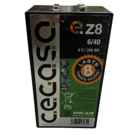 Fencer Battery PP8 SG8 40Ah 6V