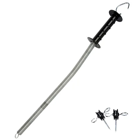 Gate Handle Kit 25mm Spring (Pk 1)