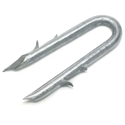 Barbed Staples 50mm x 4mm - 100pcs