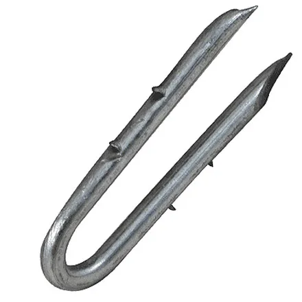 Barbed Staples 50mm x 4mm - 100pcs