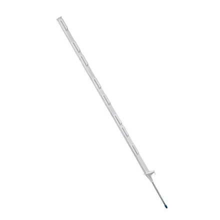 Plastic Post White 1mtr