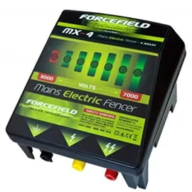 Forcefield Mains Fencer - MX4 (15 km/ 50 Acres)