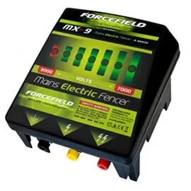 Forcefield Mains Fencer - MX9 (32 Km/ 110 Acres) 
