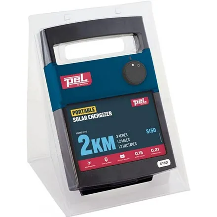 PEL S150 Integrated Solar Fencer