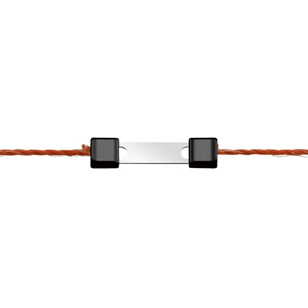 Litzclip Polytwine Joiner- 3mm (pkt 10)