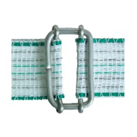 Stainless Steel Polytape Connectors- 20mm (pkt 5)