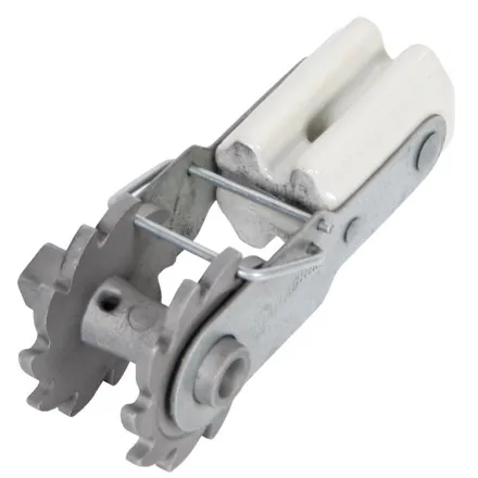 Ratchet Strainer c/w Insulator