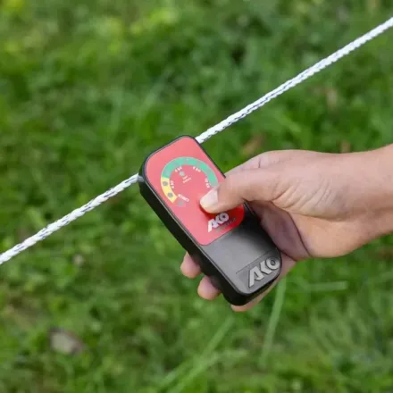 Wireless Fence Line Tester