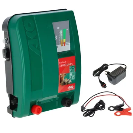 X6000 Smart Duo Power Fencer