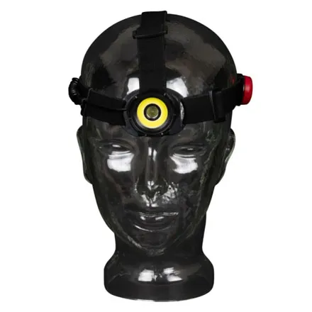 Maximus LED Headlamp 5w + 3w 450lm
