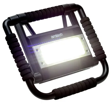 Amtech Rechargeable 20W USB Cob Worklight