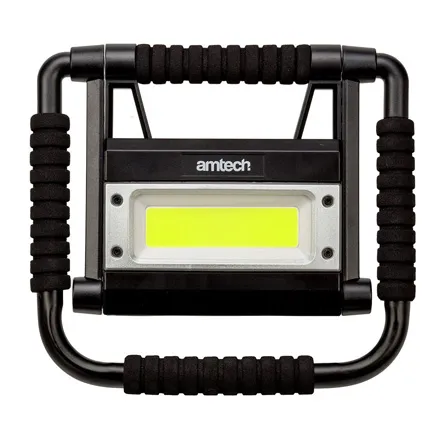 Amtech Rechargeable 20W USB Cob Worklight