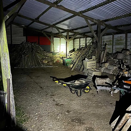 Clulite LED510C Torch 