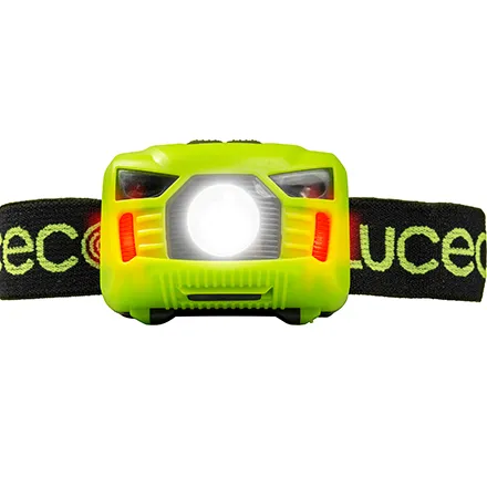 Luceco Rechargeable Led Head Torch 