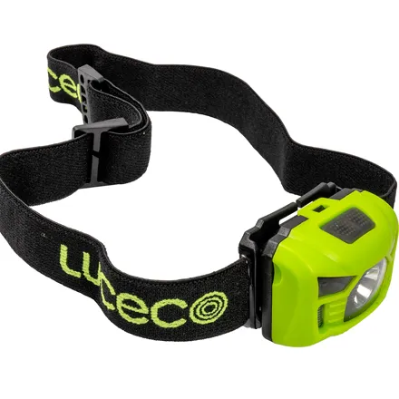 Luceco Rechargeable Led Head Torch 