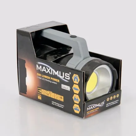 Maximus LED 5W Battery Worklamp