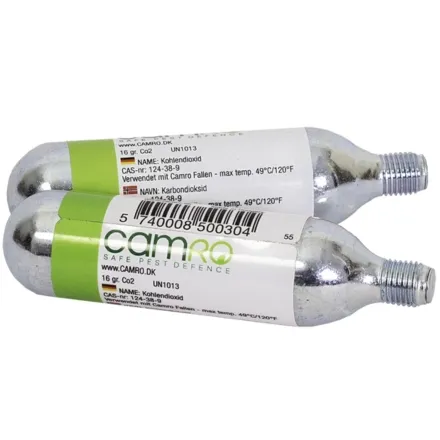 Camro SafeTrap Automatic CO2 cartridge (x2)