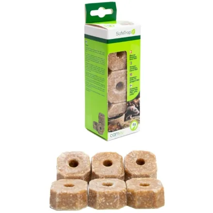 Camro SafeTrap Rodent Detector Block Pro (x6)