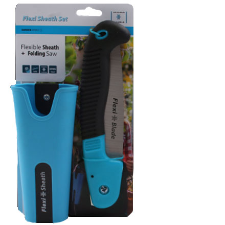Flexi Sheath Folding Saw Set