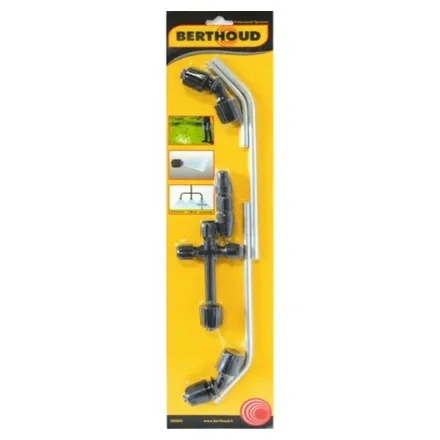 Berthoud 3 Nozzle boom