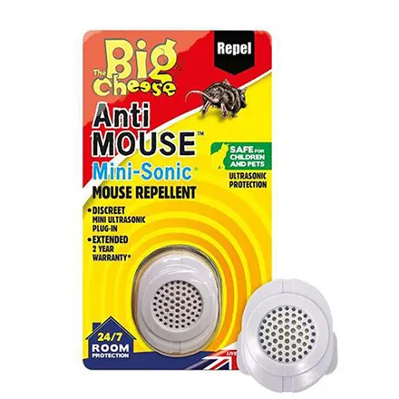 Big Cheese Mini-Sonic Mouse Repellent  Single