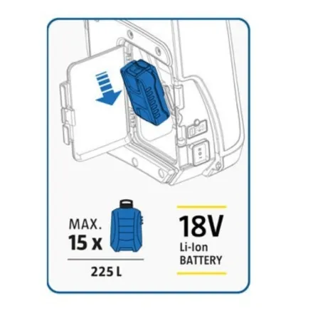 Charger For Evolution 15LTC Sprayer