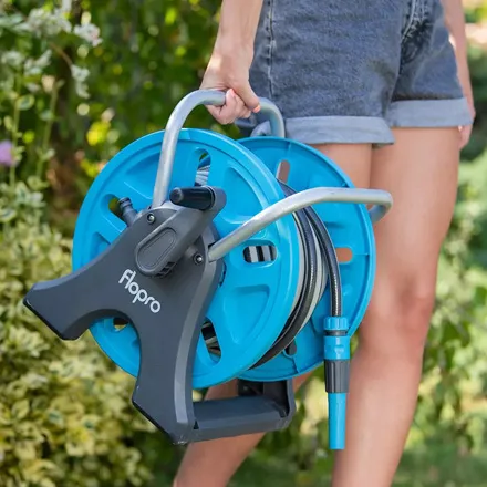Flopro 70300476 Flopro EasyReel Complete Hose Reel Set 25m