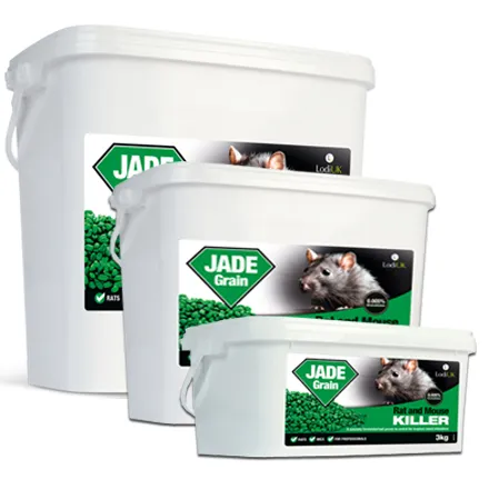 Lodi Jade Grain Mouse & Rat Bait 3 KG