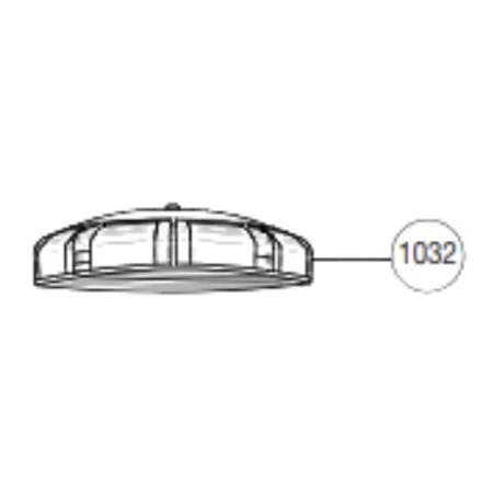 Tank Cover for Evolution 16 (Part #1032)