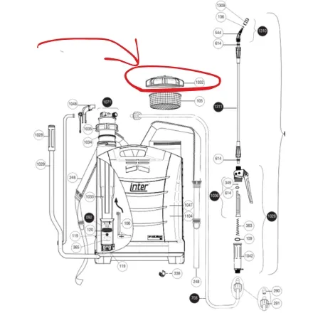 Tank Cover for Evolution 16 (Part #1032)