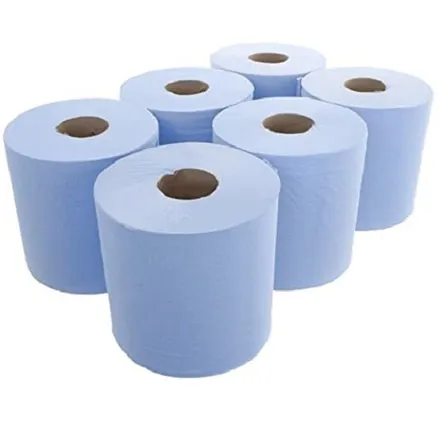 Bruno 2Ply Blue Roll 6 x 175mm