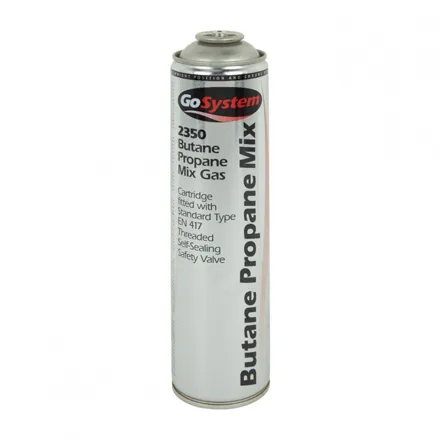 Butane / Propane Gas Mix Cartridge 350g