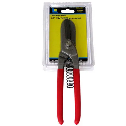 Dargan 10" Tinsnips with Spring