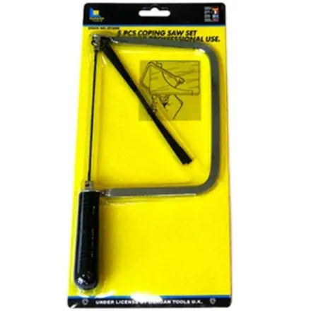 Dargan 5 Piece Coping Saw Set  