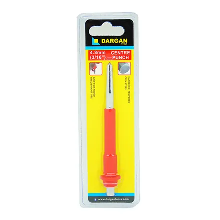 Dargan 3/16" Centre Punch 