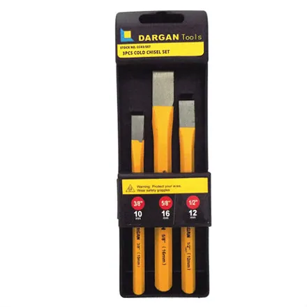 Dargan 3 Piece Chisel Set