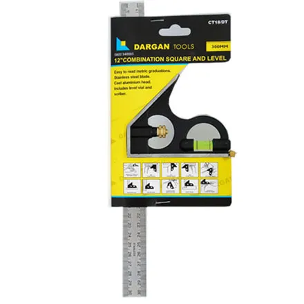 Dargan 12" Combination Square 