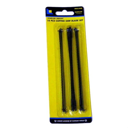 Dargan Coping Saw Blades- 10 pack 
