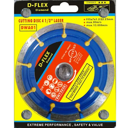 Dargan 4.5" Laser Cutting Disc