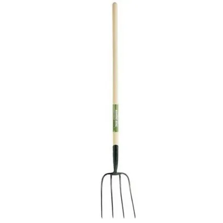 Darby Manure Fork LH 4 Prong Double Rivit