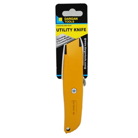 Dargan Retractable Knife with Durasoft Handle